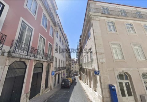 Prédio na Rua da Padaria, Santa Maria Maior, Lisboa