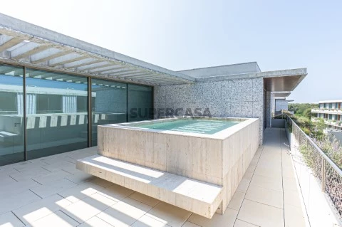 Penthouse T4 em Aldoar, Foz do Douro e Nevogilde, Porto