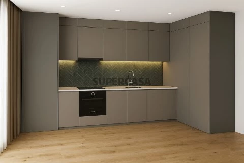 Apartamento T2 Novo na Batalha - Casa Banho Prop 1