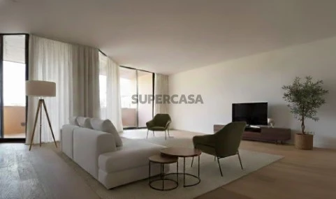 Apartamento T4 em Condomínio fechado em Leiria - Sala