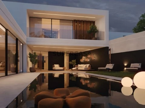 Piscina Noite