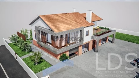 Moradia, projecto de alteração