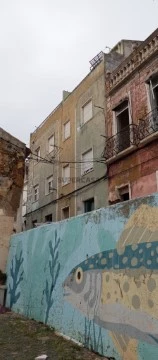Prédio na Rua das Barrocas, São Sebastião, Setúbal