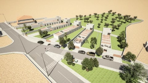 Terreno em Abrantes (São Vicente e São João) e Alferrarede, Abrantes