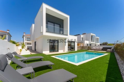 Moradia - piscina