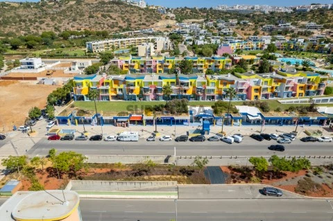 Parqueamento marina de Albufeira