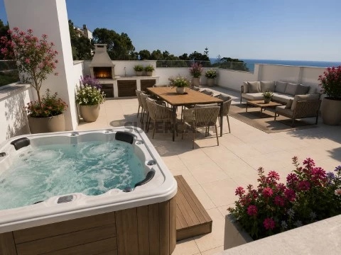 Exemplo de como pode ser o Terraço IA