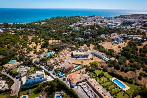 Moradia geminada - Vista
