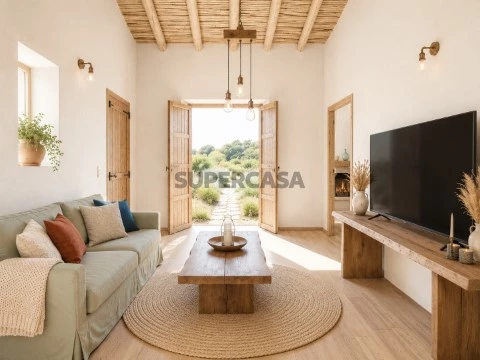 Sala de Estar Exemplo IA