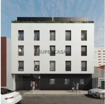 Lote para Construção na Rua Heliodoro Salgado, Barreiro e Lavradio, Barreiro