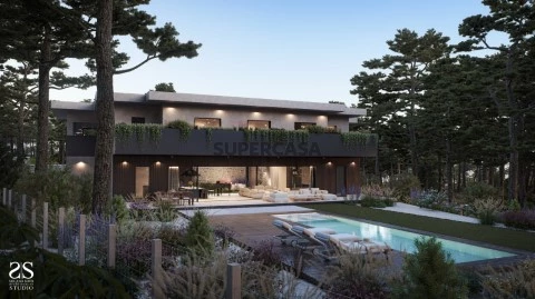 Moradia de Luxo num Resort de Golfe junto ao mar