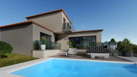 Moradia nova em Óbidos