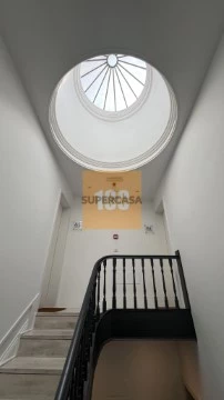 escada interior