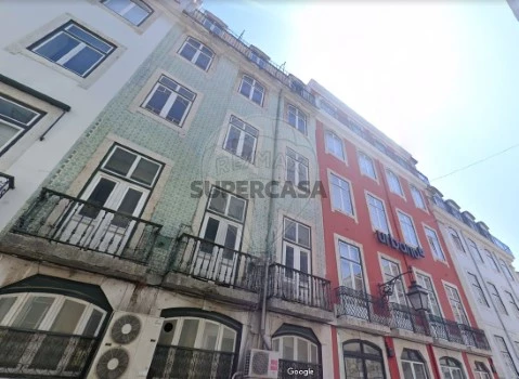 Prédio em Santa Maria Maior, Lisboa
