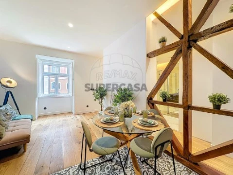 Apartamento T2 em Santa Maria Maior, Lisboa