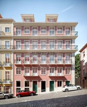 Apartment 1 Zimmer auf Santo António, Lisboa