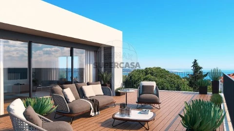 Duplex 4 bedrooms in Oeiras e São Julião da Barra, Paço de Arcos e Caxias, Oeiras