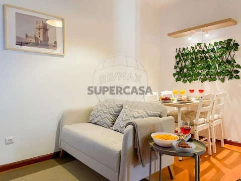 Apartamento T3 em Ajuda, Lisboa