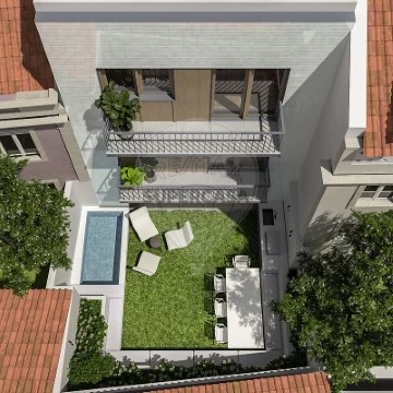 Prédio em Santo António, Lisboa