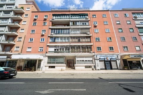 Apartamento T0 em Areeiro, Lisboa