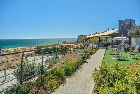 Luxury apartments facing the sea