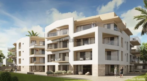 Moderno Apartamento no centro de Alvor _4
