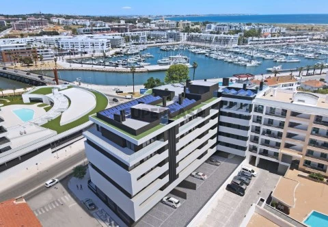 Apartamento T2 de Luxo - Frente à Marina de Lagos/Algarve