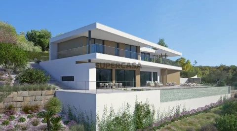 Moradia moderna T4, com vista mar - Caldas de Monchique