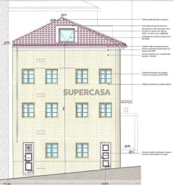 Prédio de 4 apartamentos (4 frações) NOVO