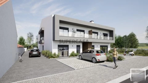 Prédio no centro Mira - Em construção