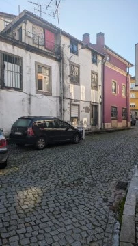Prédio na Rua do Burgo, São Vicente, Braga
