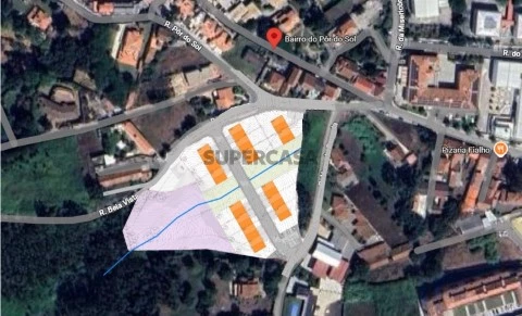 Terreno com projeto aprovado para 15 Moradias - Centro Da Benedita