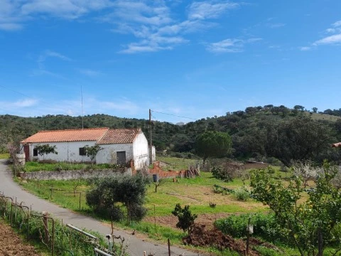 Quinta localizada na Aldeia de Almarjão, em Santa Clara-a-Nova, Almodôvar