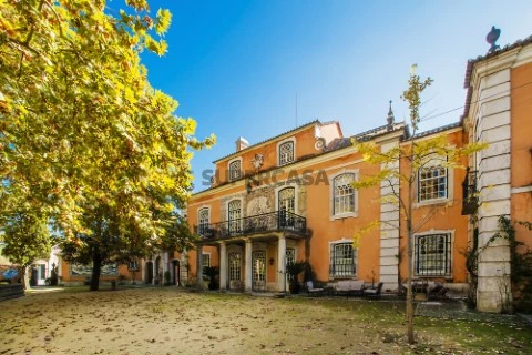 Palácio na Quinta de São Sebastião