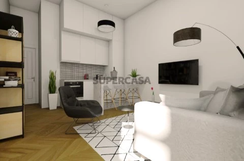 Apartamento T1 totalmente renovado no centro de Lisboa