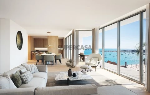 Apartamento de 4 Dormitorios Cascais Bay Building