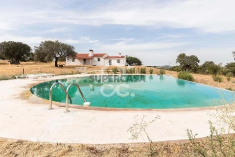 Quinta Rural T4 em Assunção, Ajuda, Salvador e Santo Ildefonso, Elvas com Piscina, Visita virtual