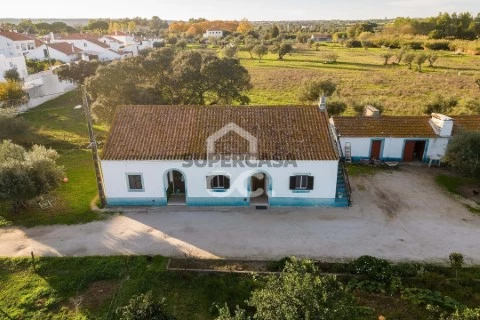 Quinta Rural T3 em Canaviais, Évora
