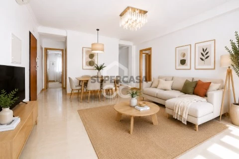 Apartamento T3 em Évora (São Mamede, Sé, São Pedro e Santo Antão), Évora