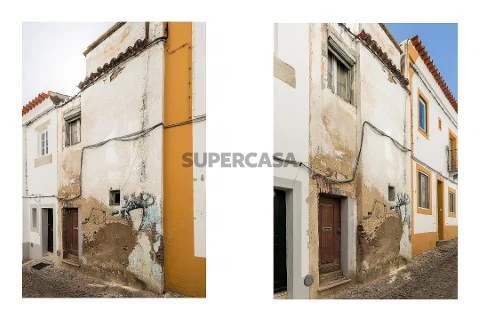 Moradia T2 em Évora (São Mamede, Sé, São Pedro e Santo Antão), Évora