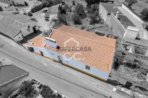 Moradia T3 em Santiago Maior, Alandroal