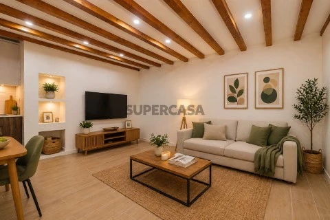 APARTAMENTO T0 CENTRO HISTÓRICO DE AZEITÃO