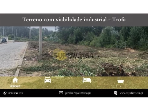 Terreno em Coronado (São Romão e São Mamede), Trofa