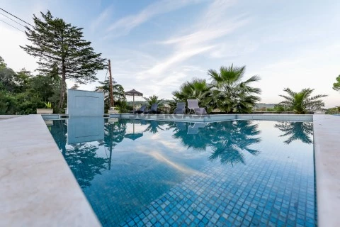 Quinta T8 Setúbal piscina