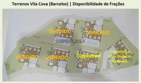 Terreno em Vila Cova e Feitos, Barcelos