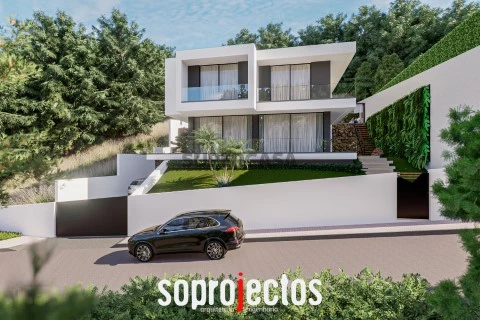 Moradia Isolada na Rua da Encosta do Sardoal, Abade de Neiva, Barcelos