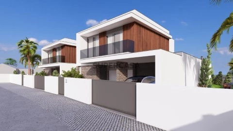 Moradia T3+1 em construção em Roriz - Barcelos
