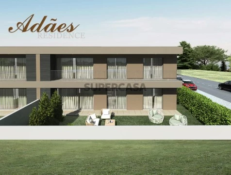 Apartamento T2 na Rua da Vitorinha, Adães, Barcelos