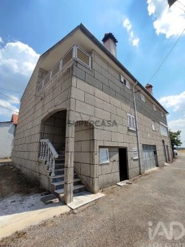 Moradia T2 em Pousade e Albardo, Guarda