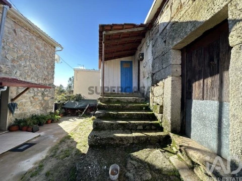House 2 bedrooms in Trancoso (São Pedro e Santa Maria) e Souto Maior, Trancoso